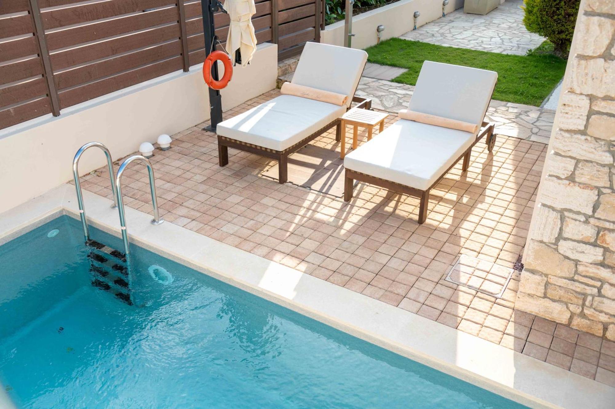 Lydia'S Inn 1 With Private Pool Melission ภายนอก รูปภาพ