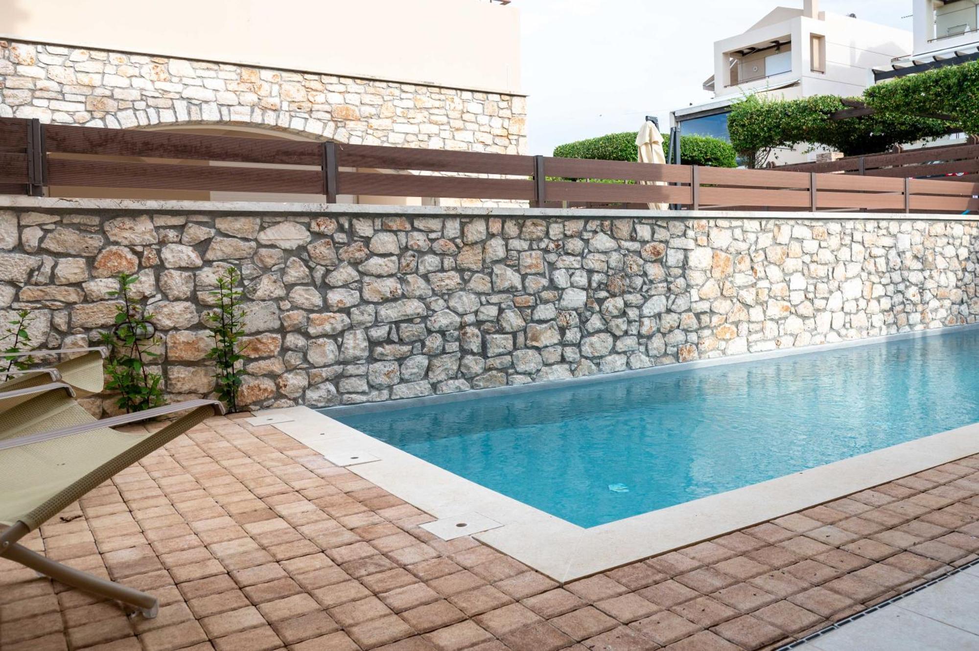 Lydia'S Inn 1 With Private Pool Melission ภายนอก รูปภาพ